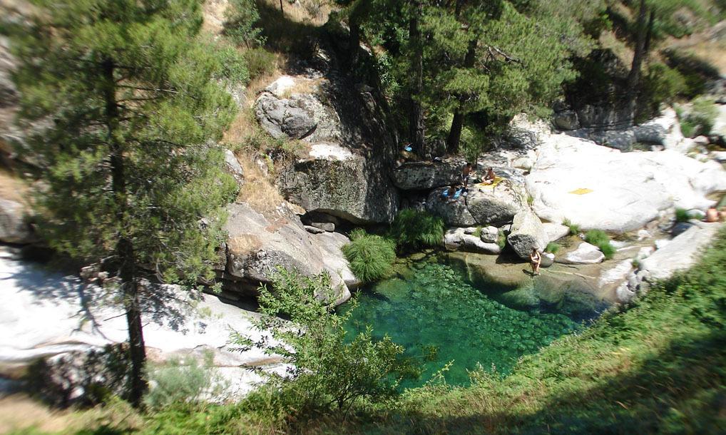 Puente Canto De Gredos Arenas de San Pedro Exteriör bild