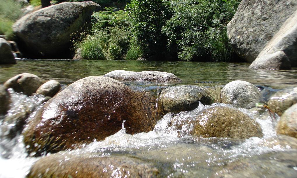 Puente Canto De Gredos Arenas de San Pedro Exteriör bild